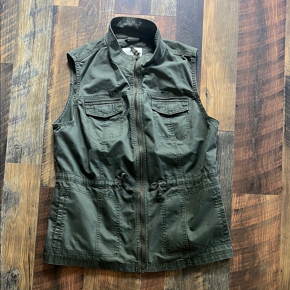 a new day Olive Green Vest